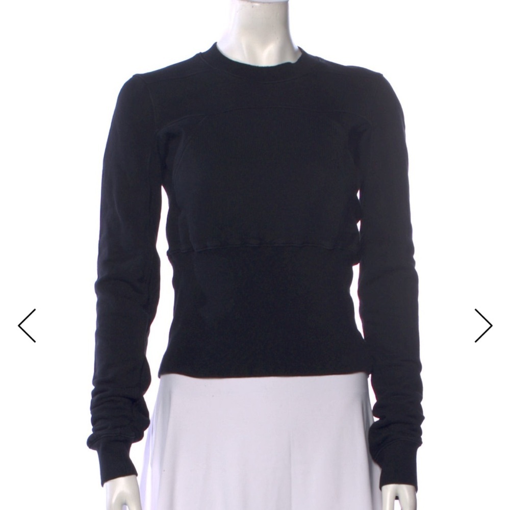 Rick Owens DRKSHDW Black Sweatshirt